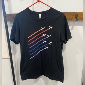 Bella Canvas t shirt. Large